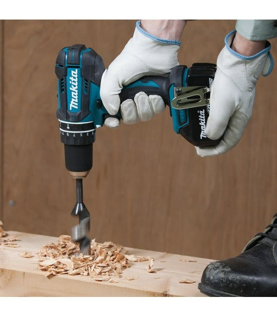 KIT ORIGINAL MAKITA - Taladro de alto impacto + 45 ACCESORIOS + 2 BATERIAS 48v - BLACK NOVEMBER
