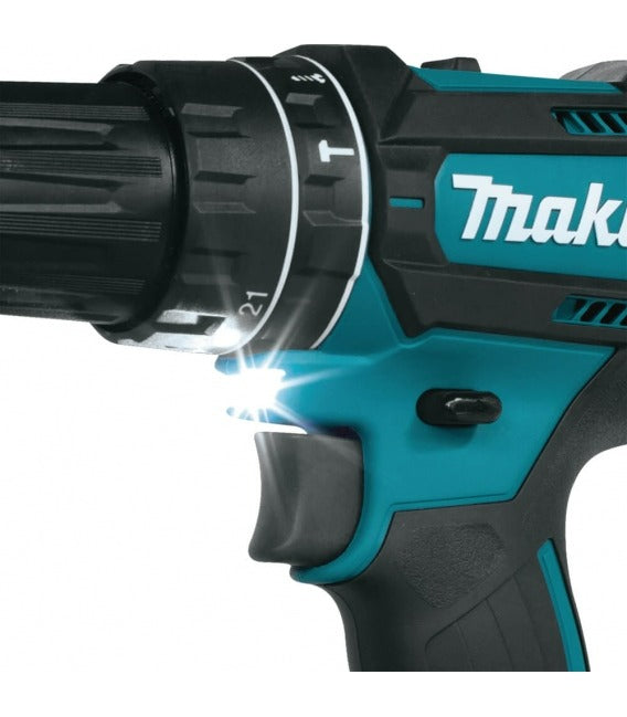 KIT ORIGINAL MAKITA - Taladro de alto impacto + 45 ACCESORIOS + 2 BATERIAS 48v - BLACK NOVEMBER