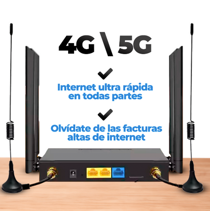 Router de Wifi Gratis UltraLink [INTERNET 5G ILIMITADA]