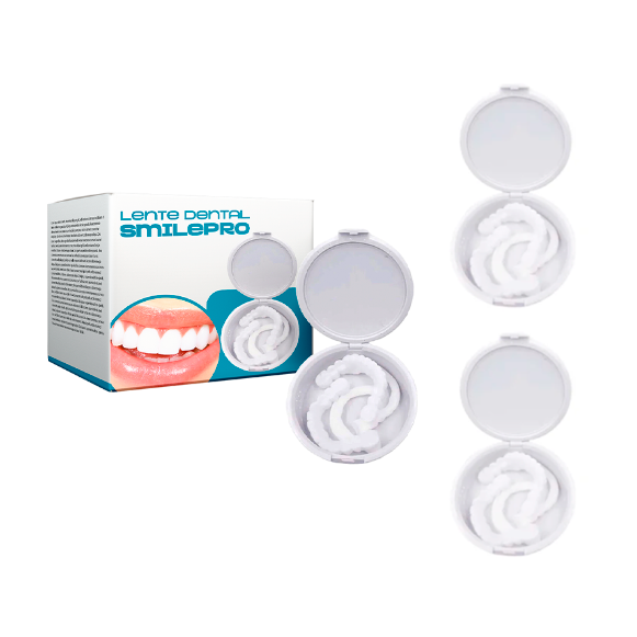 Lente Dental SmilePro [COMO PORCELANA]